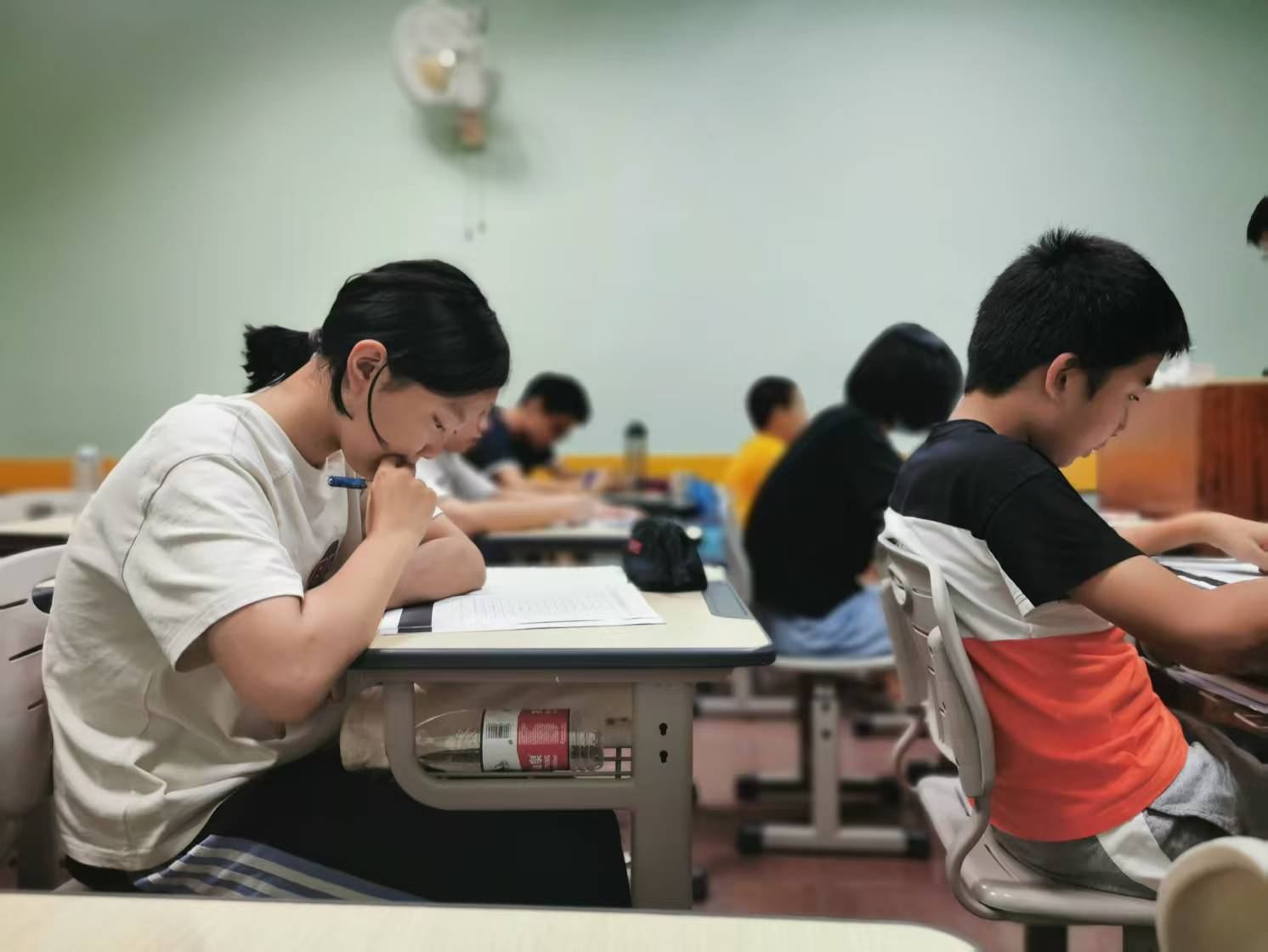 文德学校初中课堂日常 15