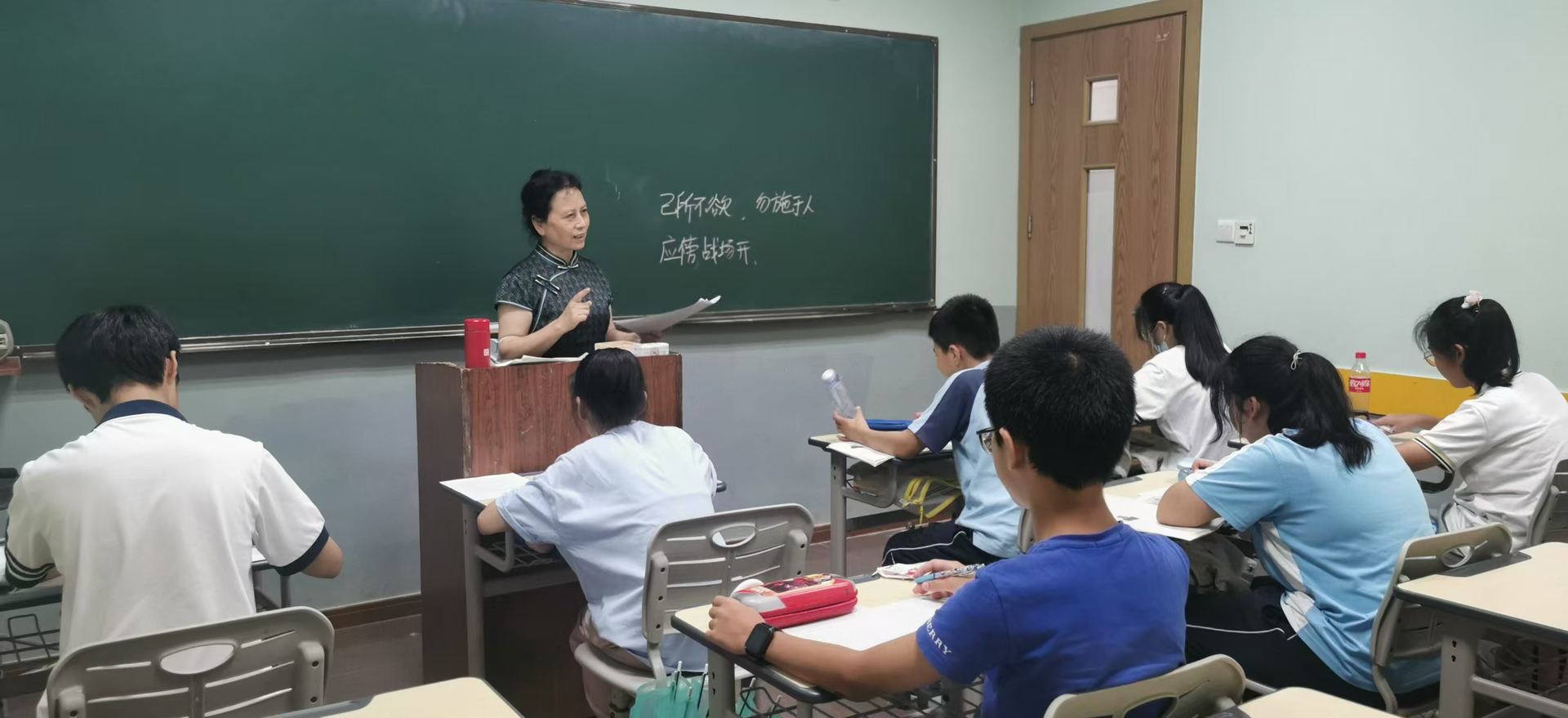 文德学校初中课堂日常 20
