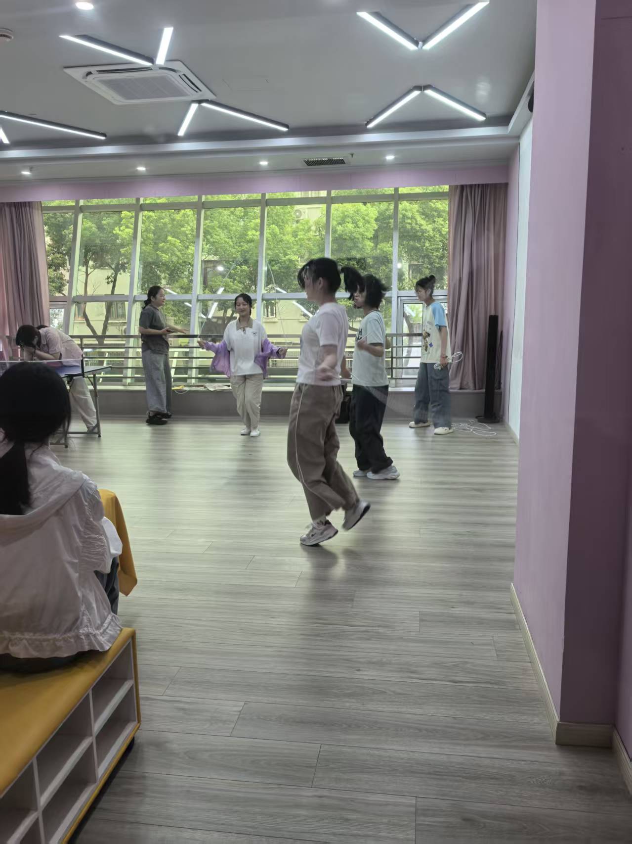 文德学校舞蹈健身房